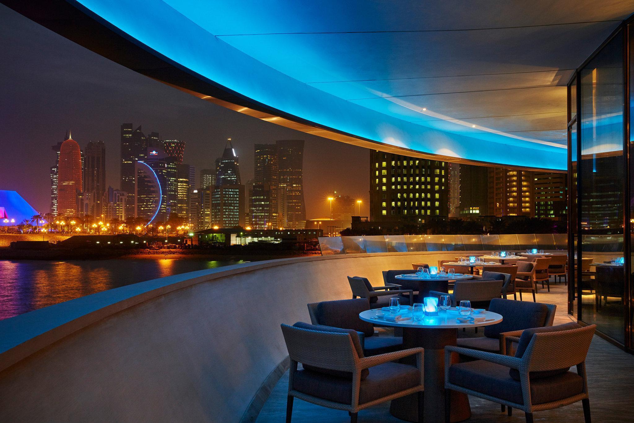 Four Seasons Hotel Doha Exterior photo The Address Lounge at Dubai International Airport
