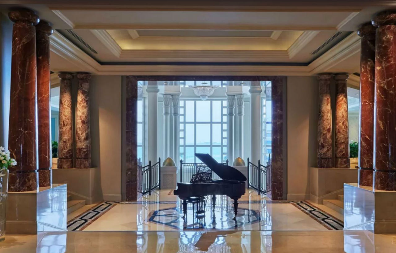 Four Seasons Hotel Doha Exterior photo The lobby